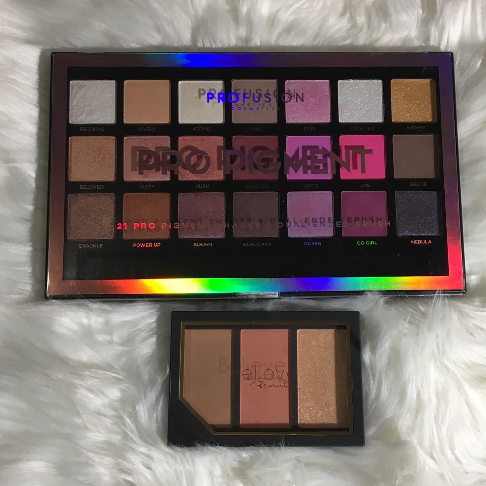 Eyeshadow & Face Palette Duo